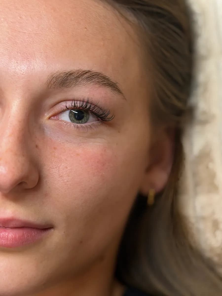 Extensions de cils effet mascara